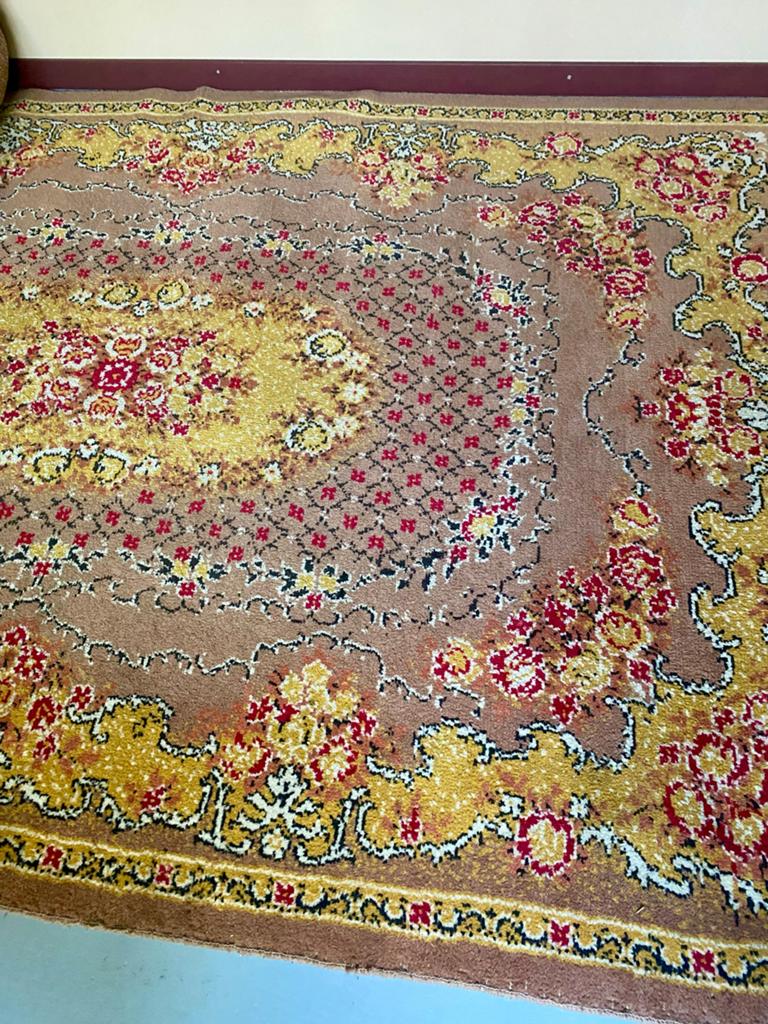 Prachtig vloerkleed Perzisch tapijt - 197x310cm, Ophalen, Gebruikt, Bruin, 150 tot 200 cm
