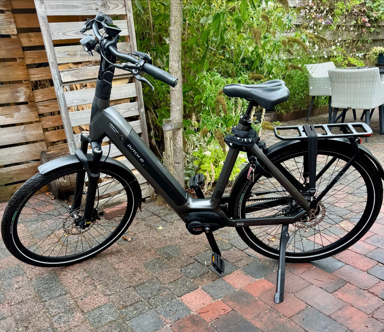 Dutch ID E-bike  Phantom S75 Automaat, Zo goed als nieuw, 50 km per accu of meer, 55 tot 59 cm, Ophalen