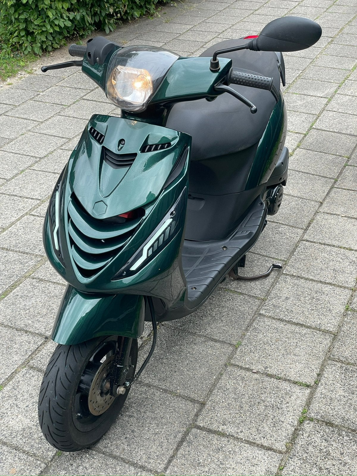 Piaggio Zip iGet 2019 3v, Ophalen, Zo goed als nieuw, Benzine, Zip