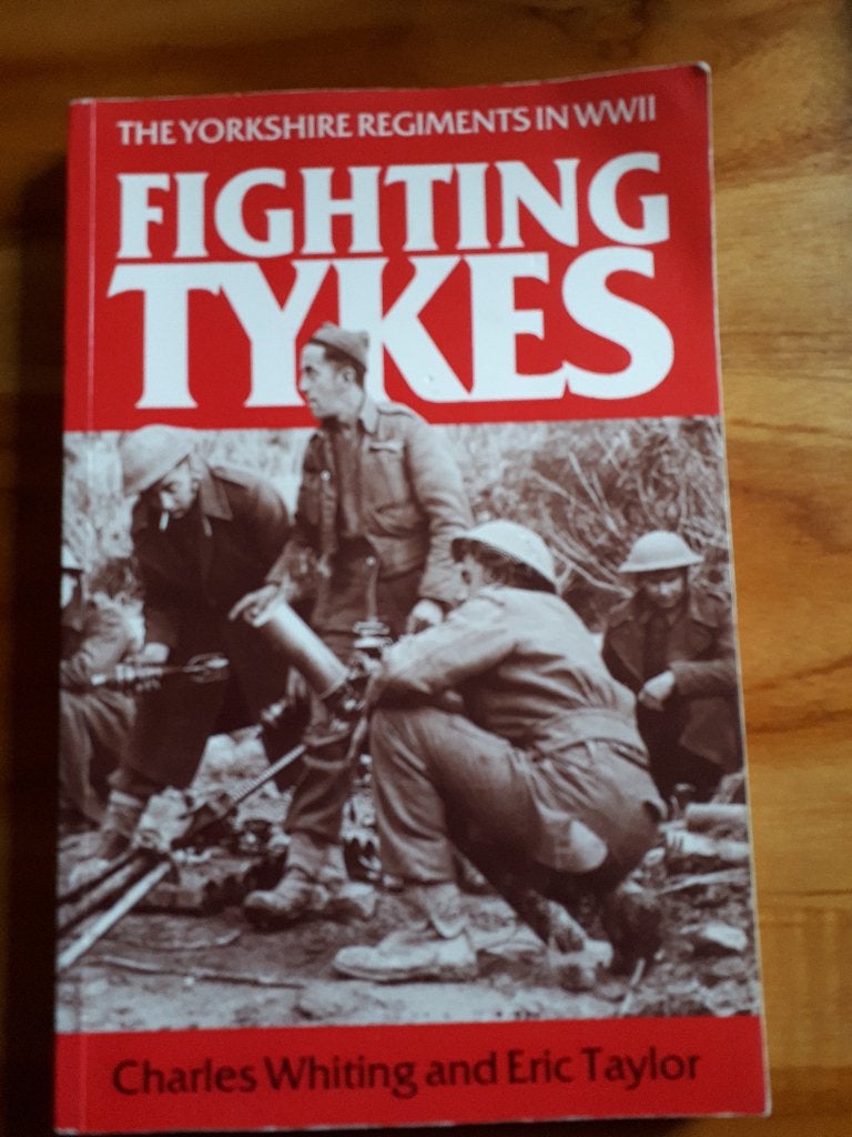 Fighting Tykes: Yorkshire Regiments in WWII, Charles Whiting and Eric Taylor, Ophalen of Verzenden, Landmacht, Tweede Wereldoorlog