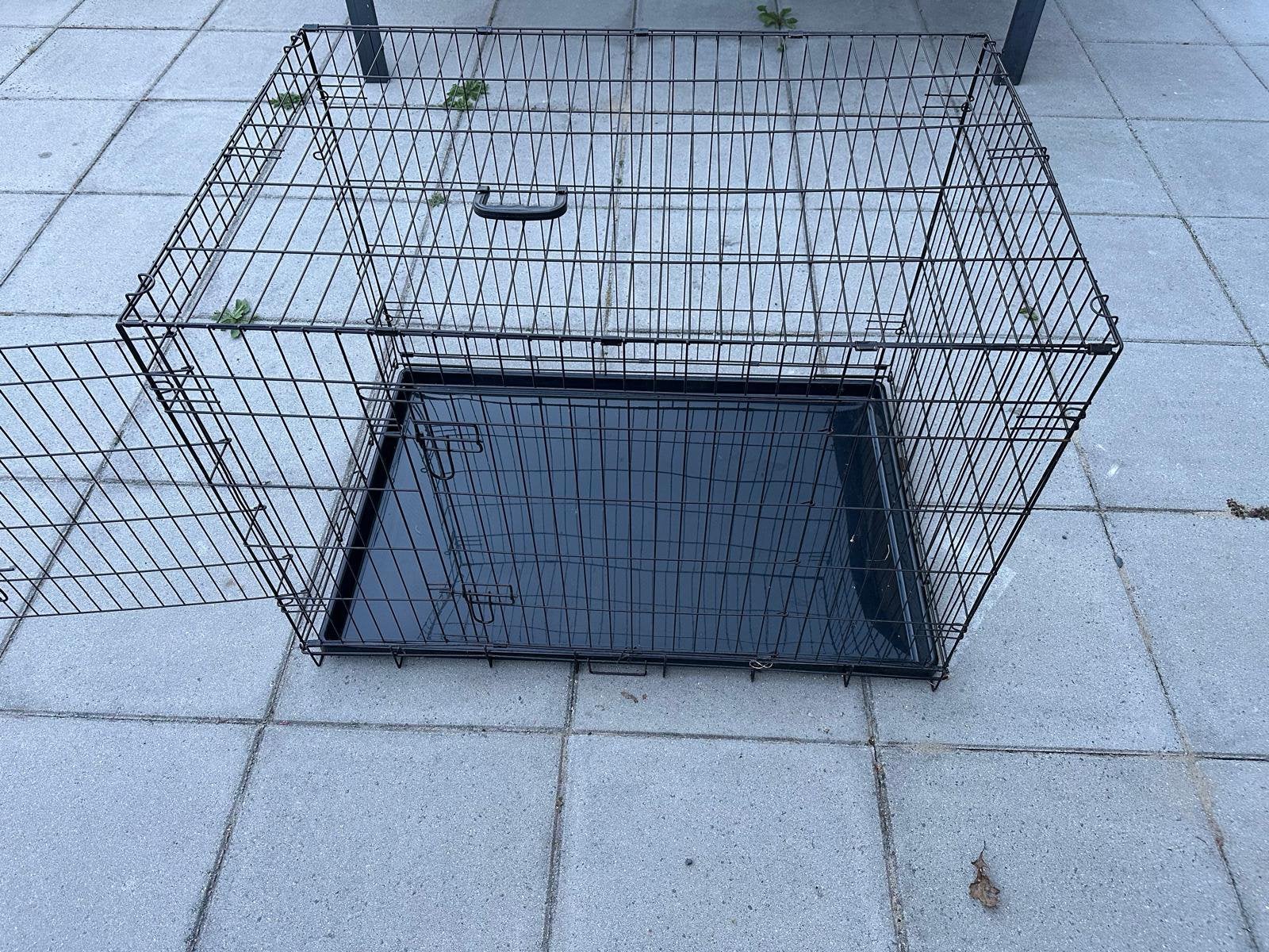 Honden bench, Dieren en Toebehoren, Ophalen of Verzenden, Zo goed als nieuw, 75 tot 110 cm, 65 tot 100 cm