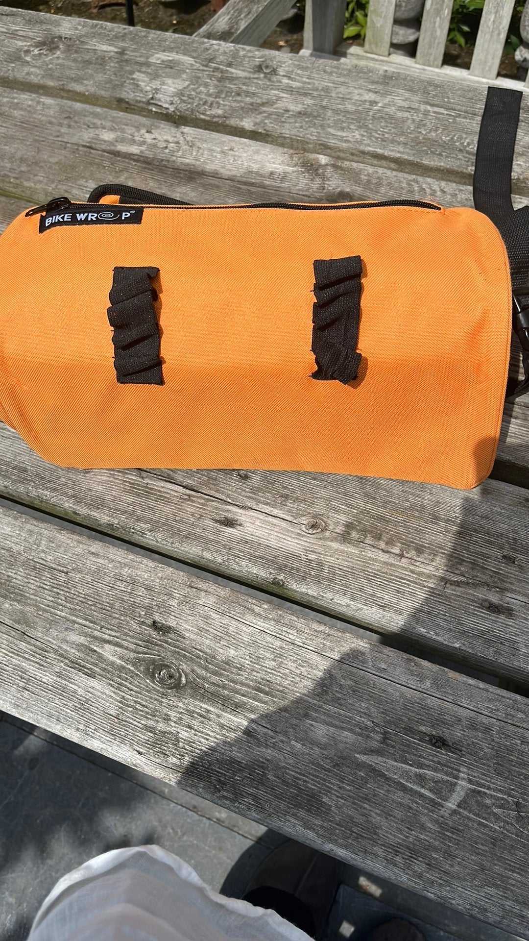 Bike wrap tasje met oprolbare deken, Ophalen of Verzenden, Zo goed als nieuw