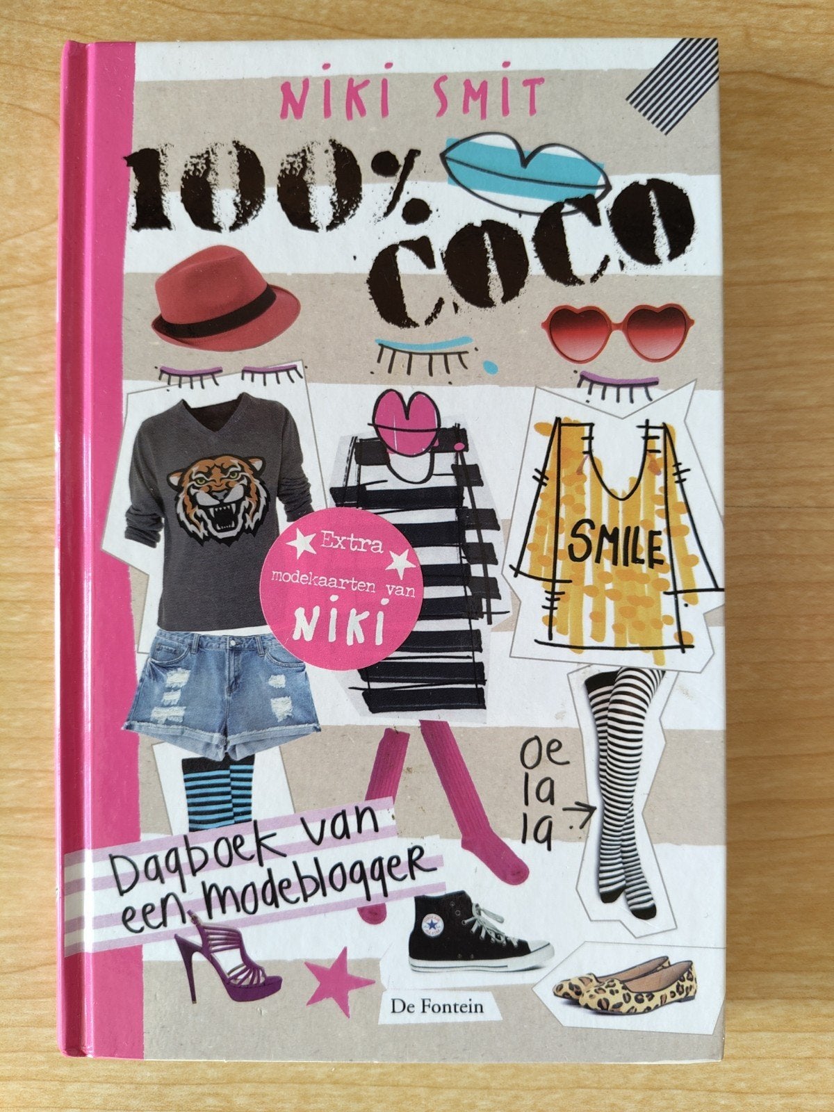 100% Coco: Dagboek van een modeblogger - Niki Smit, Gelezen, Niki Smit, Ophalen of Verzenden, Fictie
