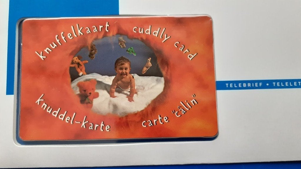 Telebrief 20 Geboorte - 1997, Verzenden, Nederland