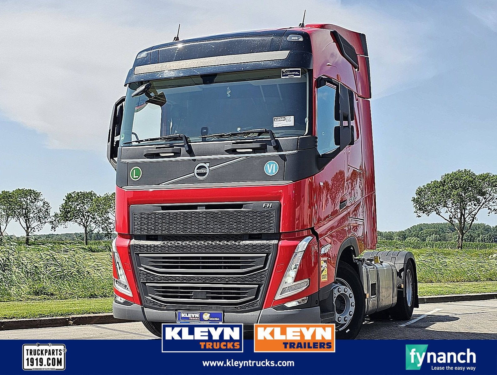 VOLVO FH 500 ful spoiler i-park c, Auto's, Automaat, Euro 6, 510 pk, Bedrijf