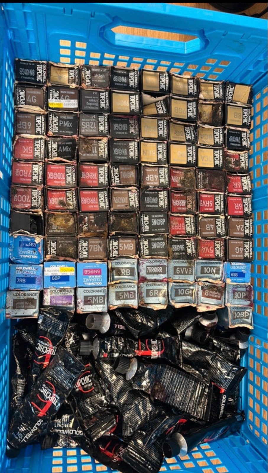 Goldwell Haarverf Tubes - Diverse Kleuren, Ophalen of Verzenden, Gebruikt, Overige typen