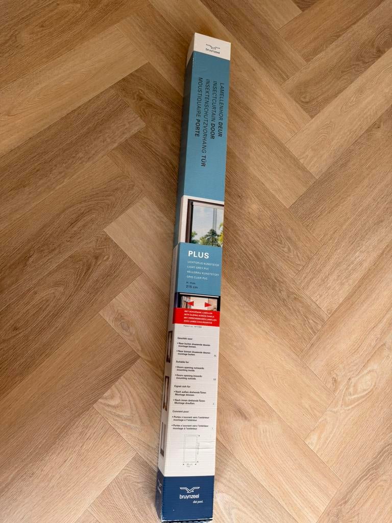 Nieuwe Bruynzeel lammelenhor deur 215 cm, Ophalen, Nieuw, 200 tot 215 cm