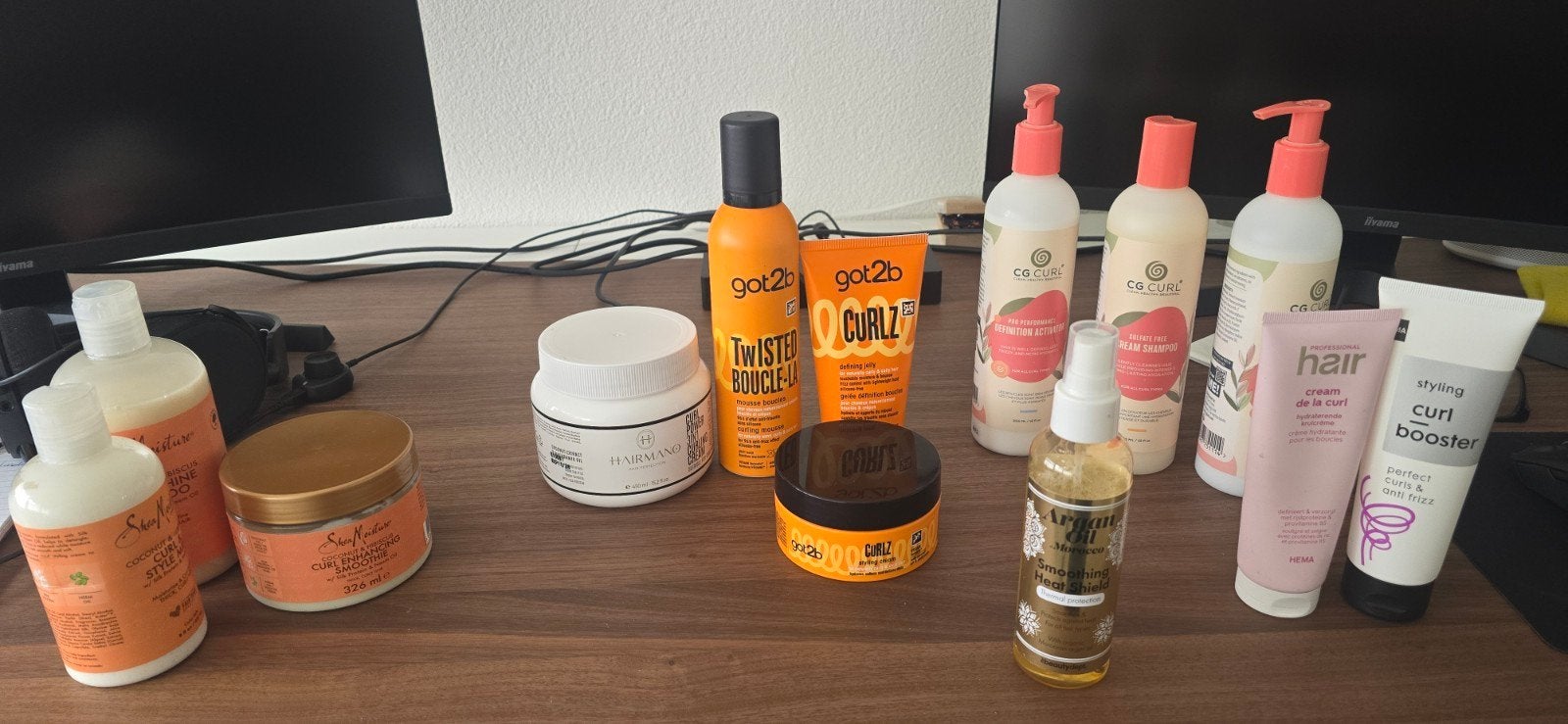 Krul producten voor je haar, Ophalen of Verzenden, Zo goed als nieuw