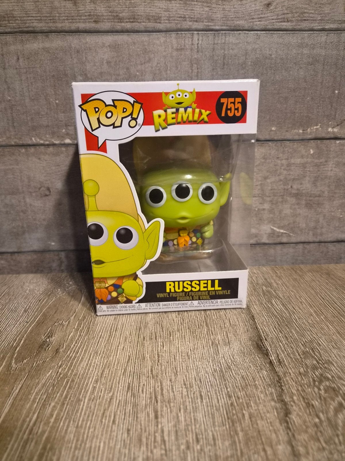 Funko Pop! Remix 755 Russell Vinyl Figuur, Ophalen of Verzenden, Nieuw