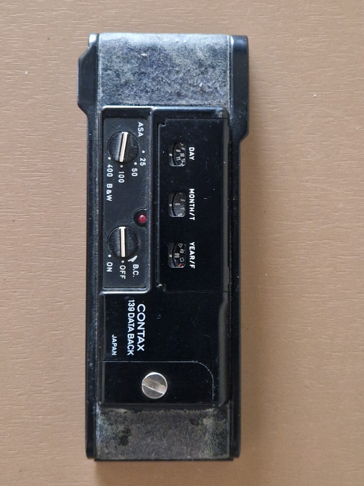 Contax 139 Data Back - Vintage Camera Accessoire, Ophalen of Verzenden