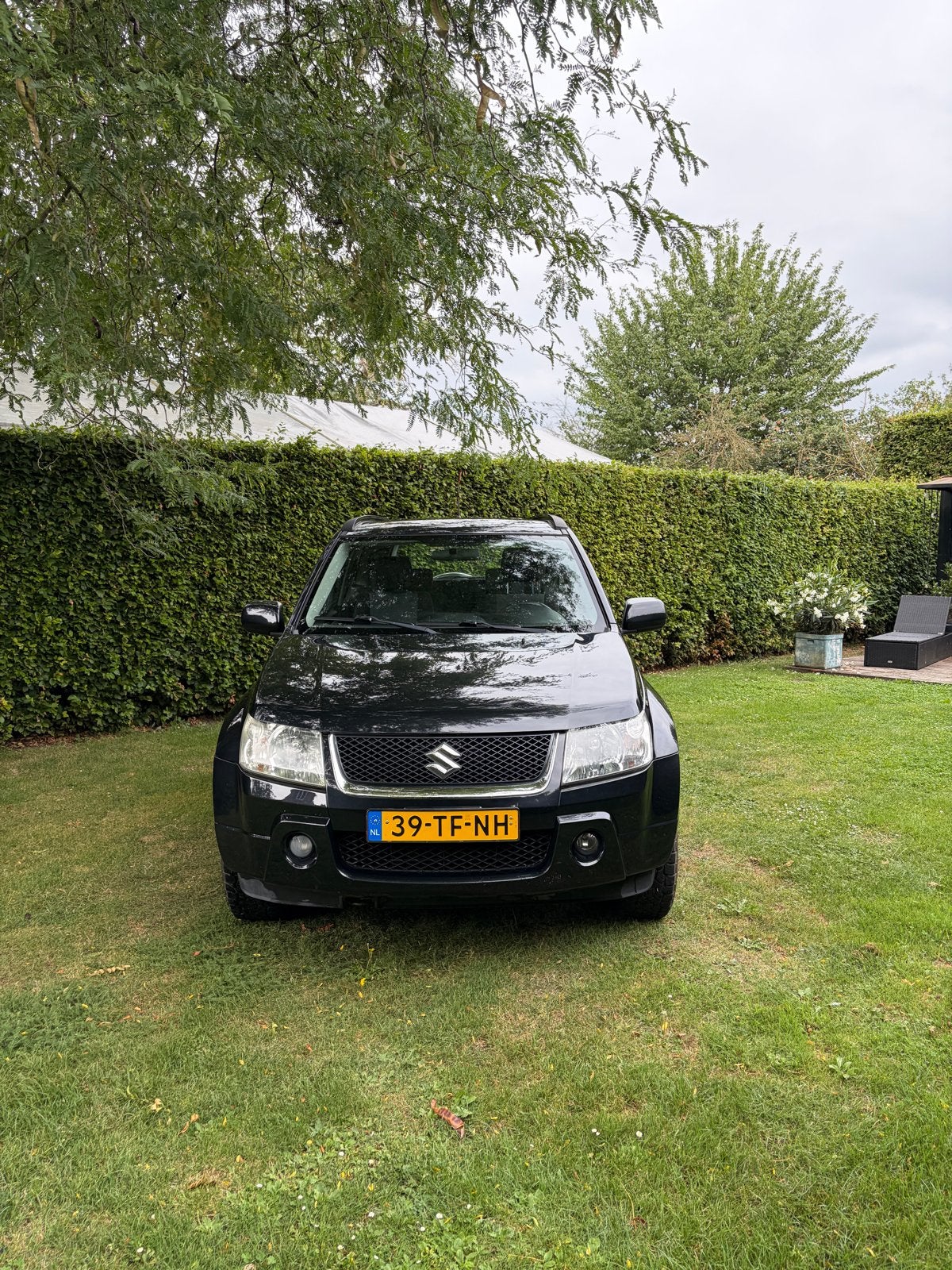 Suzuki Grand Vitara 1.6 Exclusive 4X4 3D 2006 Zwart