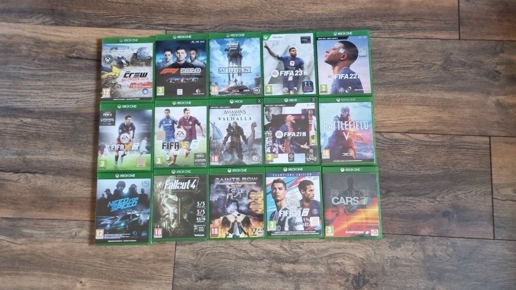 Verschillende Xbox One & Series X Spellen (drie voor 10€), 1 speler, Ophalen of Verzenden, Zo goed als nieuw, Vanaf 3 jaar