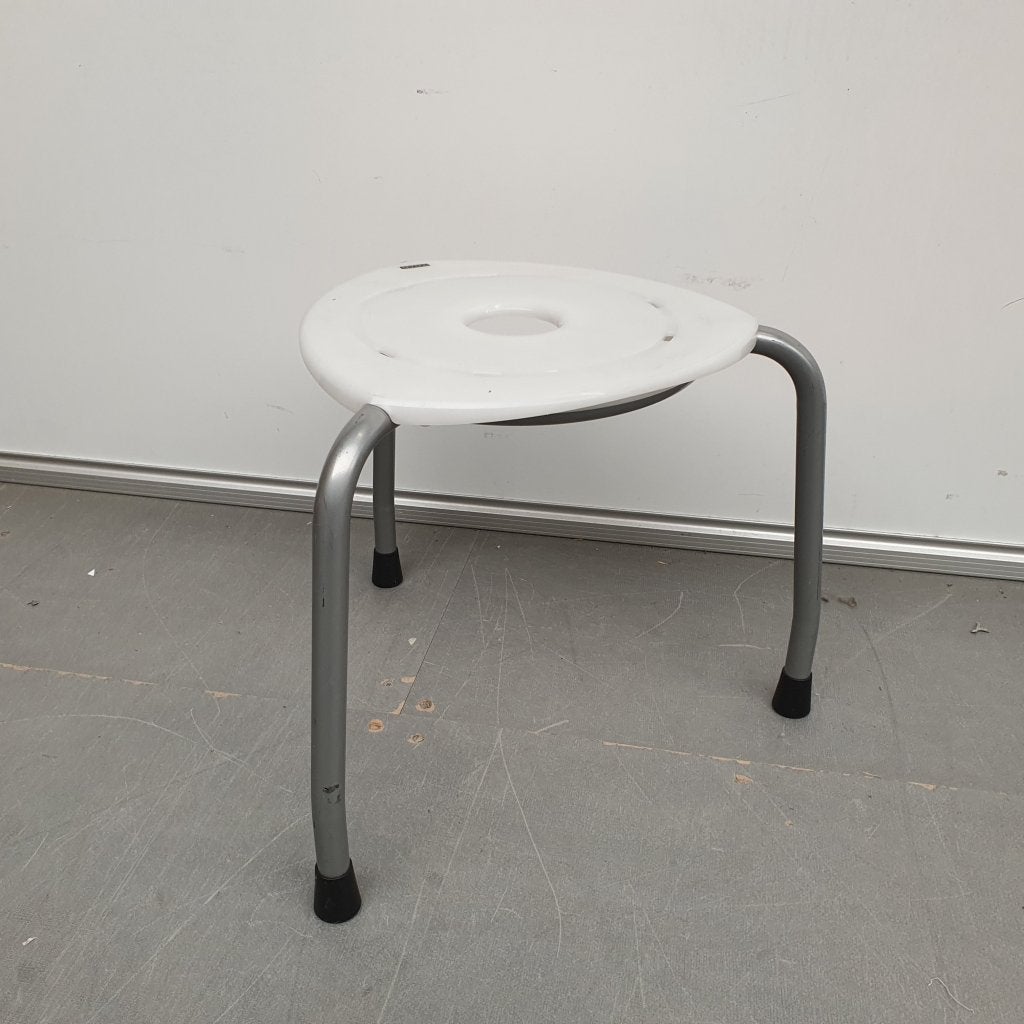 Ahrend 262 kunststof schoolkrukken - wit - zithoogte 41 cm, Niet ingevuld, Gebruikt, Niet ingevuld, Niet ingevuld