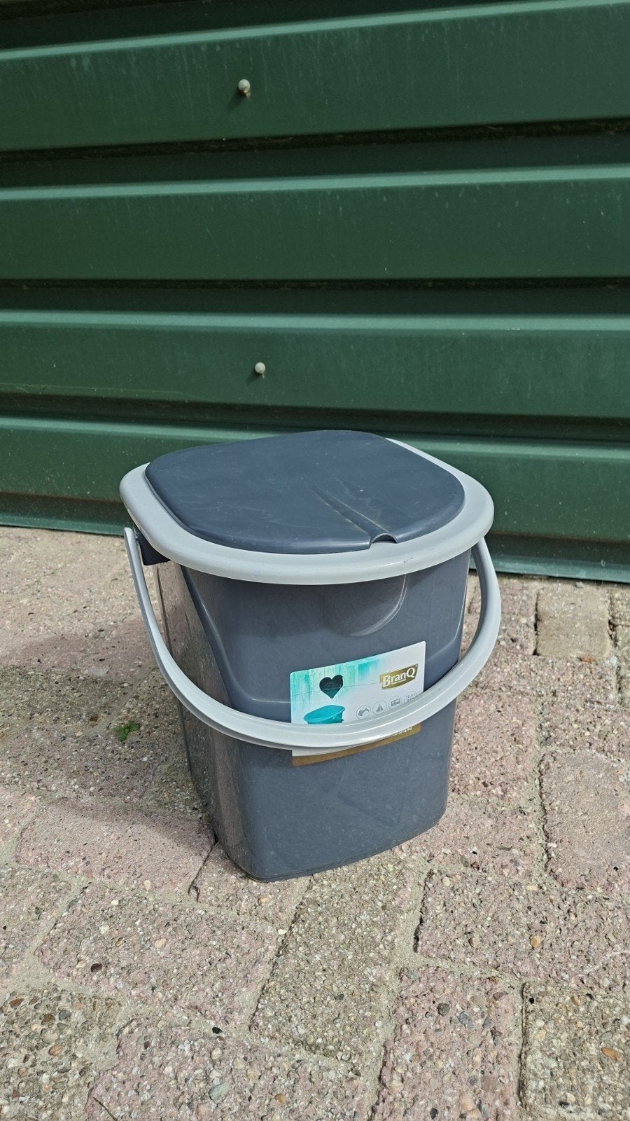 BranQ draagbaar toilet 22 liter - nieuw!, Ophalen of Verzenden, Nieuw