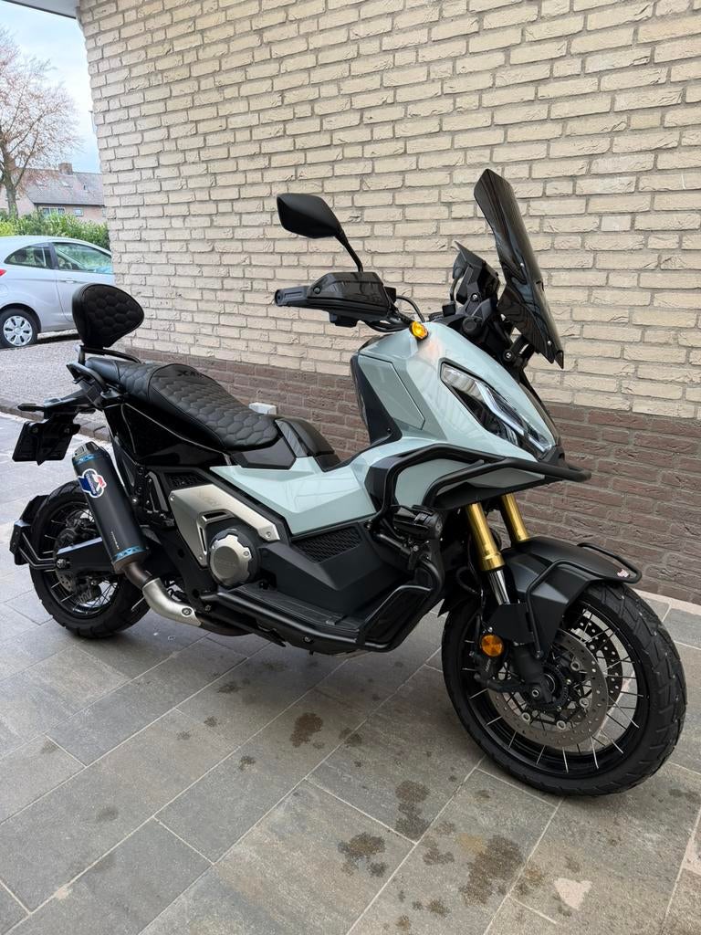 Honda X-ADV 750 full option - termignoni, Motoren, Motoren | Honda, Scooter, Motorrijbewijs A, Particulier, Meer dan 35 kW