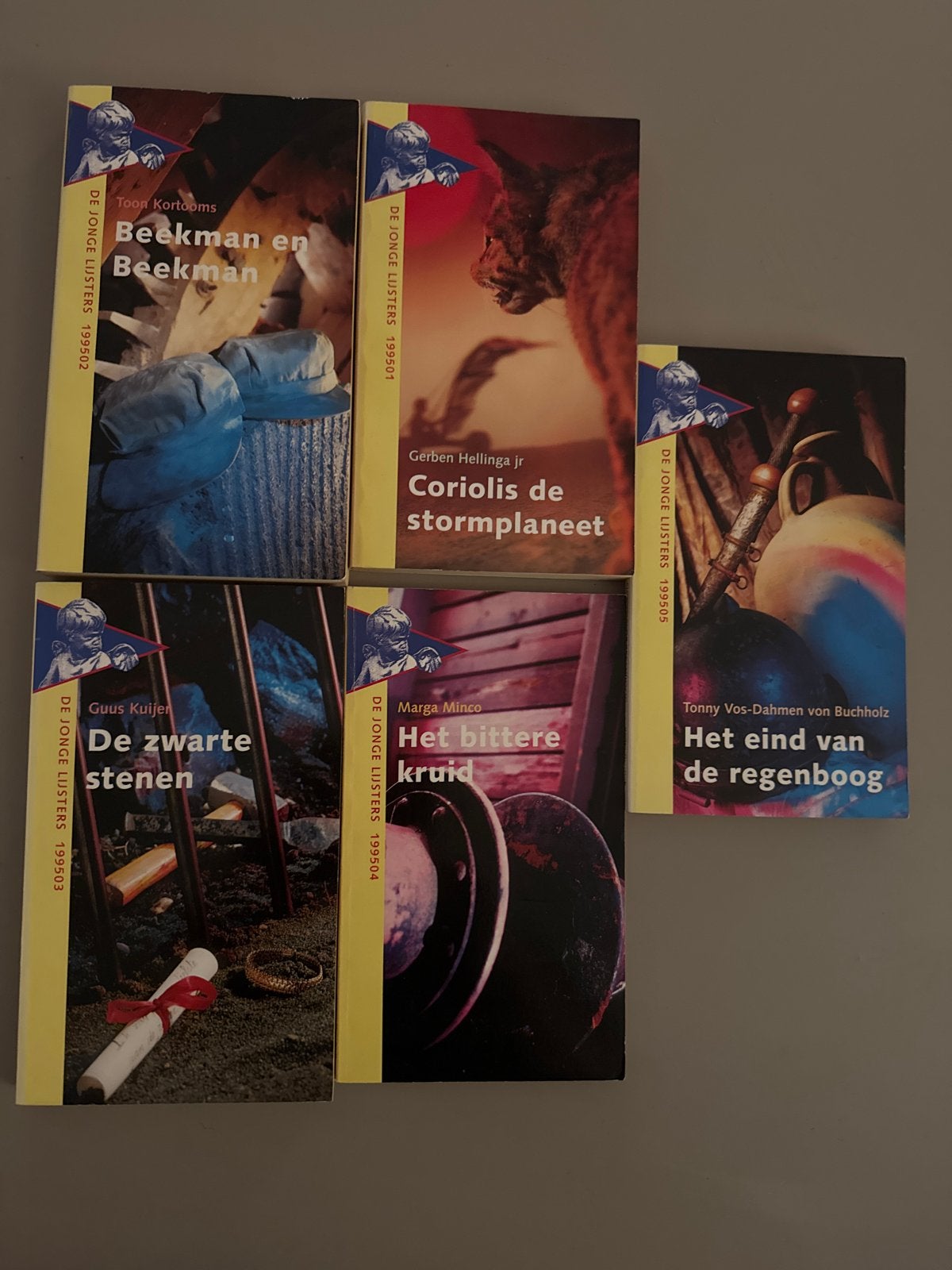 De Jonge Lijsters Boekenpakket (5 boeken), Ophalen of Verzenden, Gelezen, Fictie