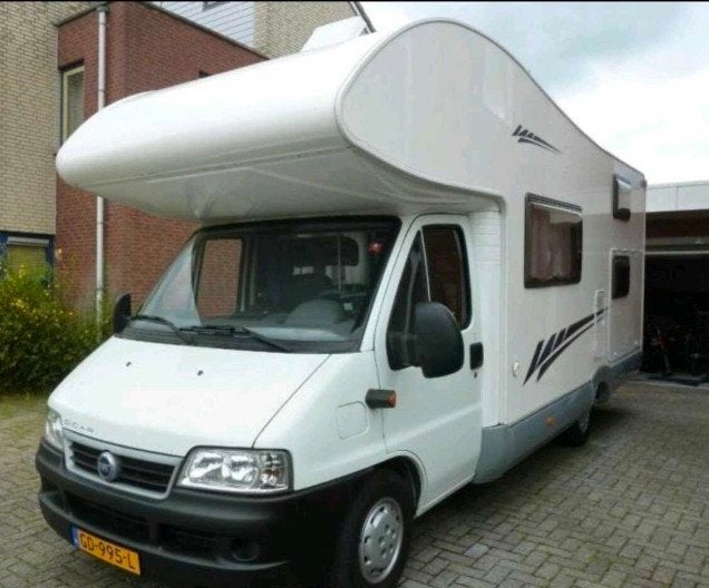 Caravans And Camping Fiat