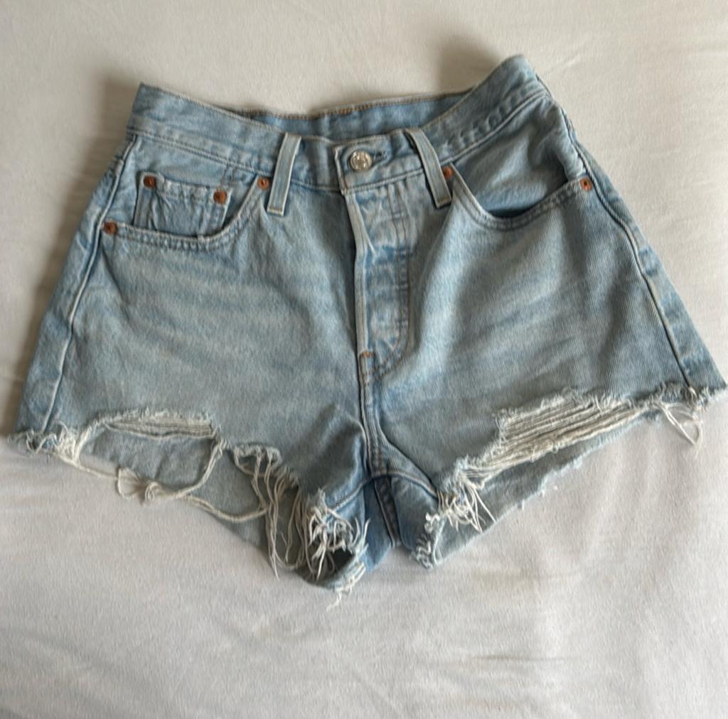 Levi’s 501 short maat 25, Ophalen of Verzenden, Gedragen