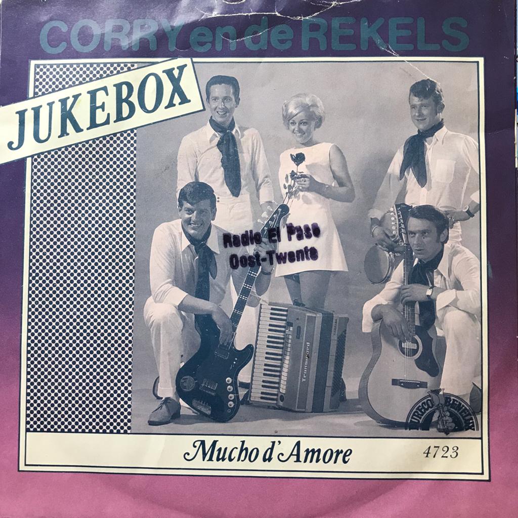 Corry en de Rekels - Jukebox, Ophalen of Verzenden, Gebruikt, Nederlandstalig