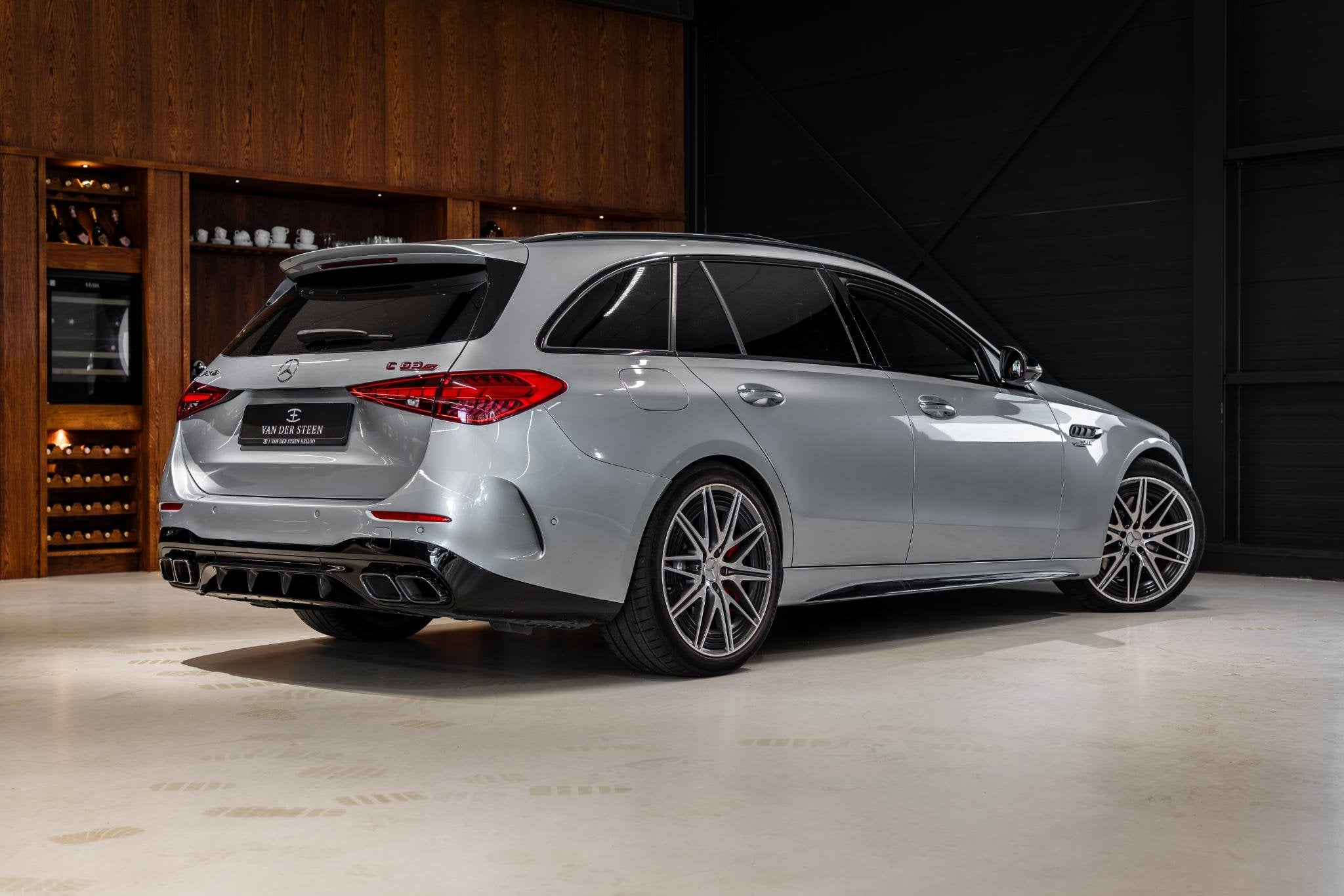 Mercedes-Benz C-klasse Estate AMG 63 S E Performance | Schaa, Auto's, Automaat, 4 cilinders, Vierwielaandrijving, Hybride Elektrisch/Benzine