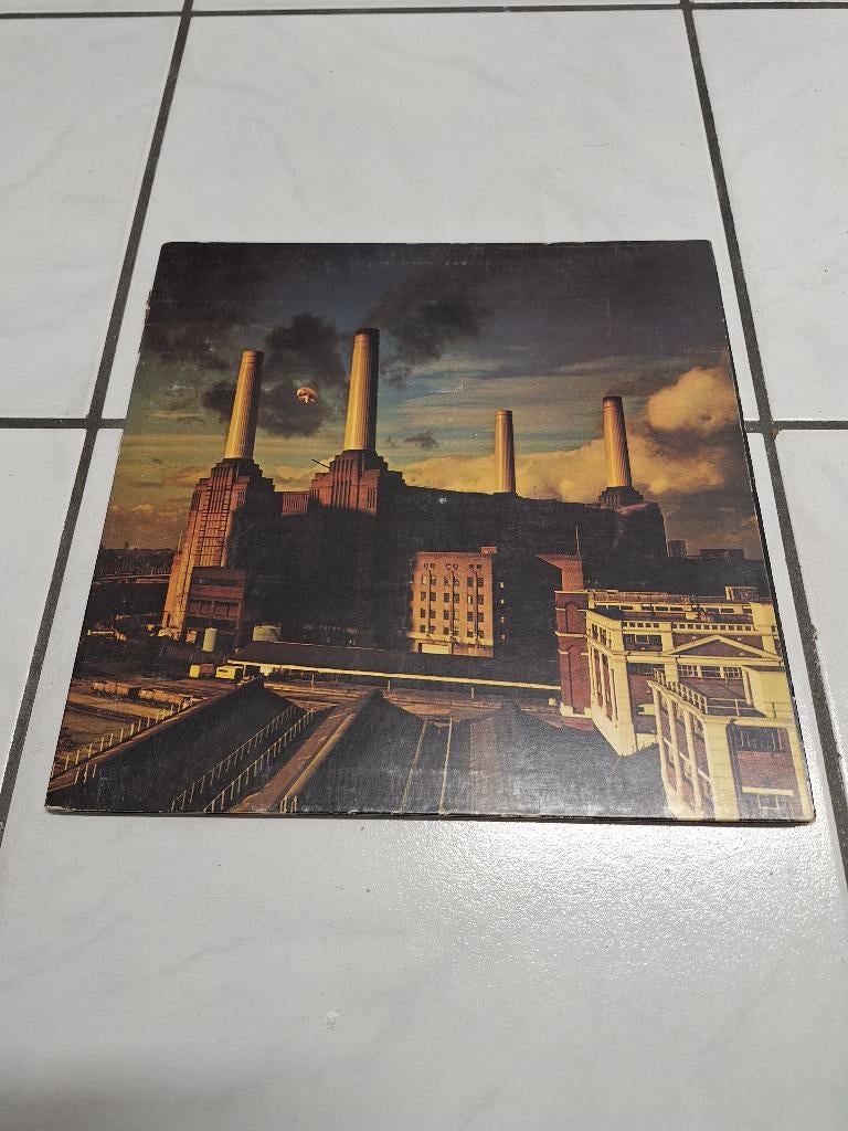 Vintage vinyl lp album Pink Floyd Animals uit 1977, Cd's en Dvd's, Vinyl | Rock, Ophalen of Verzenden, Gebruikt, 12 inch, Poprock