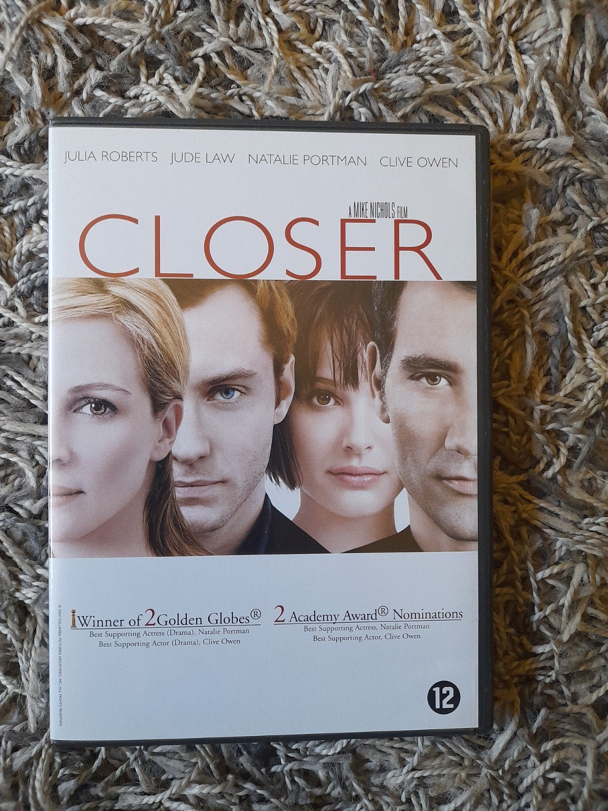 dvd Closer, Vanaf 12 jaar, Ophalen of Verzenden, Zo goed als nieuw, Nederlands