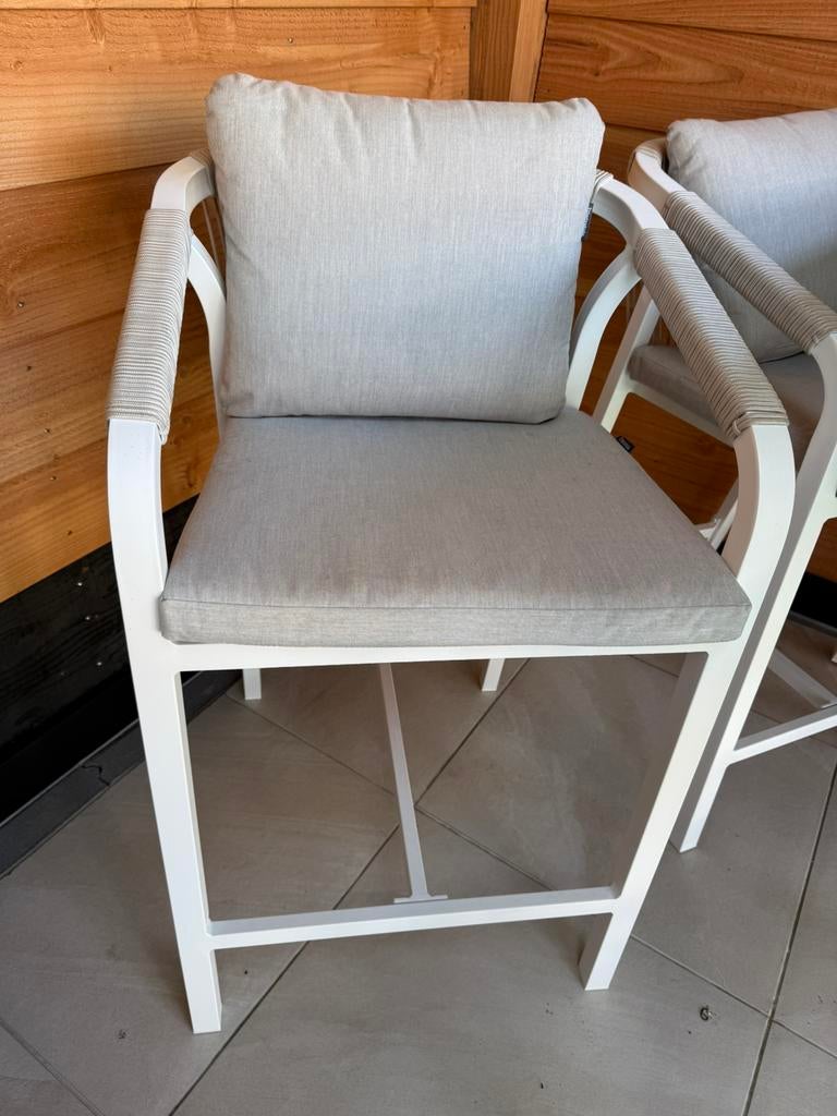 Tuinset intratuin, Tuin en Terras, Tuinsets en Loungesets, Ophalen of Verzenden, Zo goed als nieuw, Aluminium
