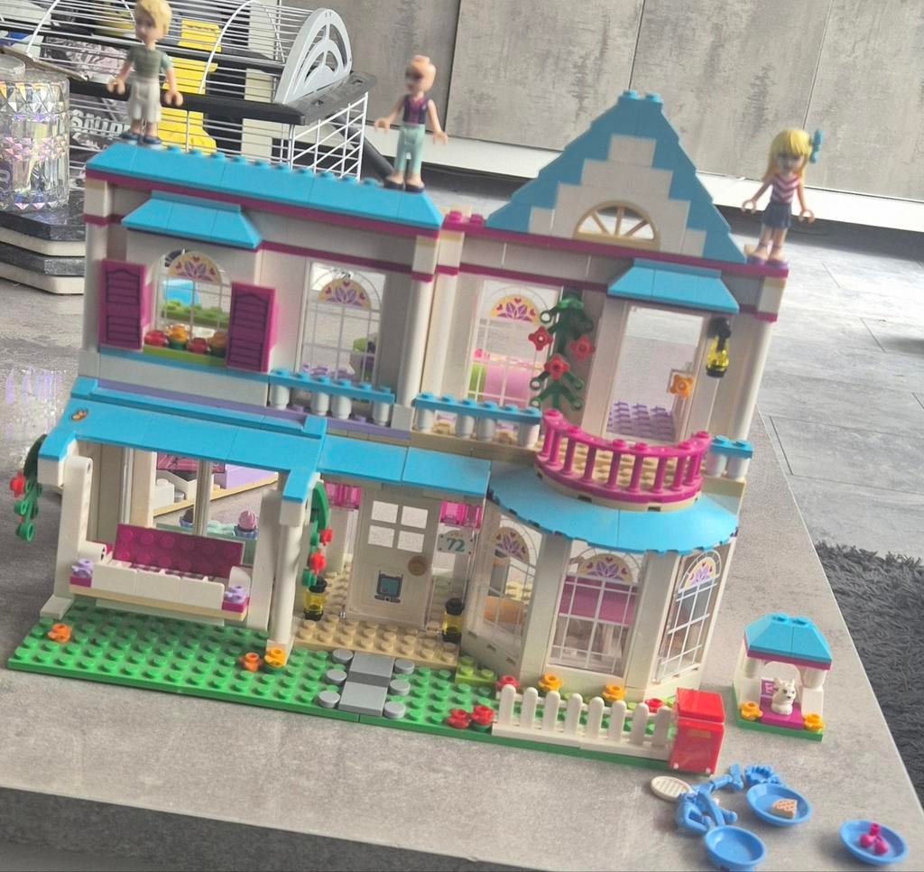 Lego Friends Stephanie's Huis 41314, Ophalen of Verzenden, Inclusief minifiguren, Lego, Friends