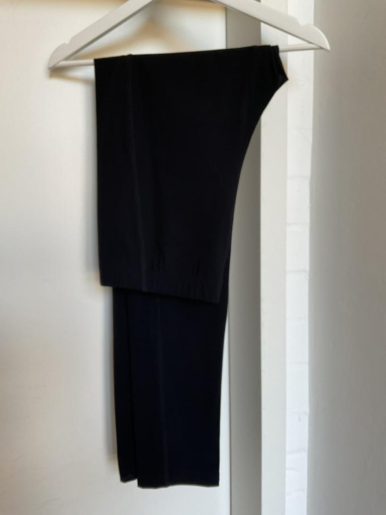 Zwarte tracking STUDIO ANNELOES XL, Kleding | Dames, Grote Maten, Ophalen of Verzenden, Zo goed als nieuw, Zwart, Jurk