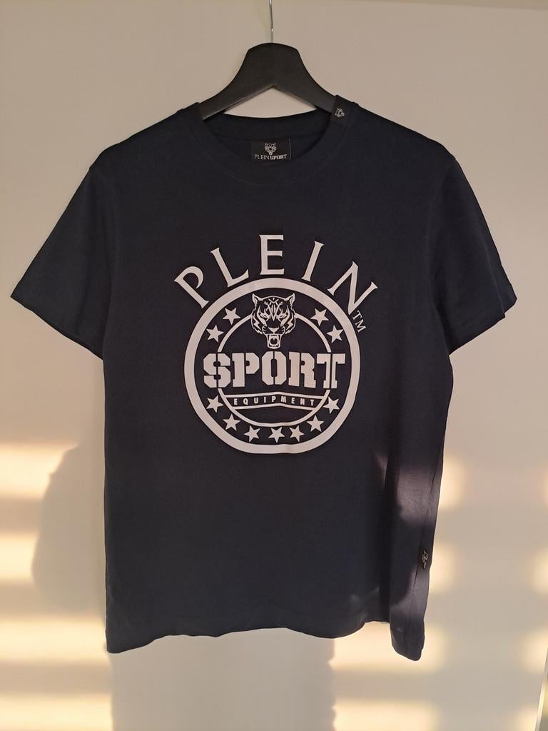 Philipp Plein Sport T-shirt Maat S Blauw (nieuw), Blauw, Nieuw, Ophalen of Verzenden, Philipp Plein