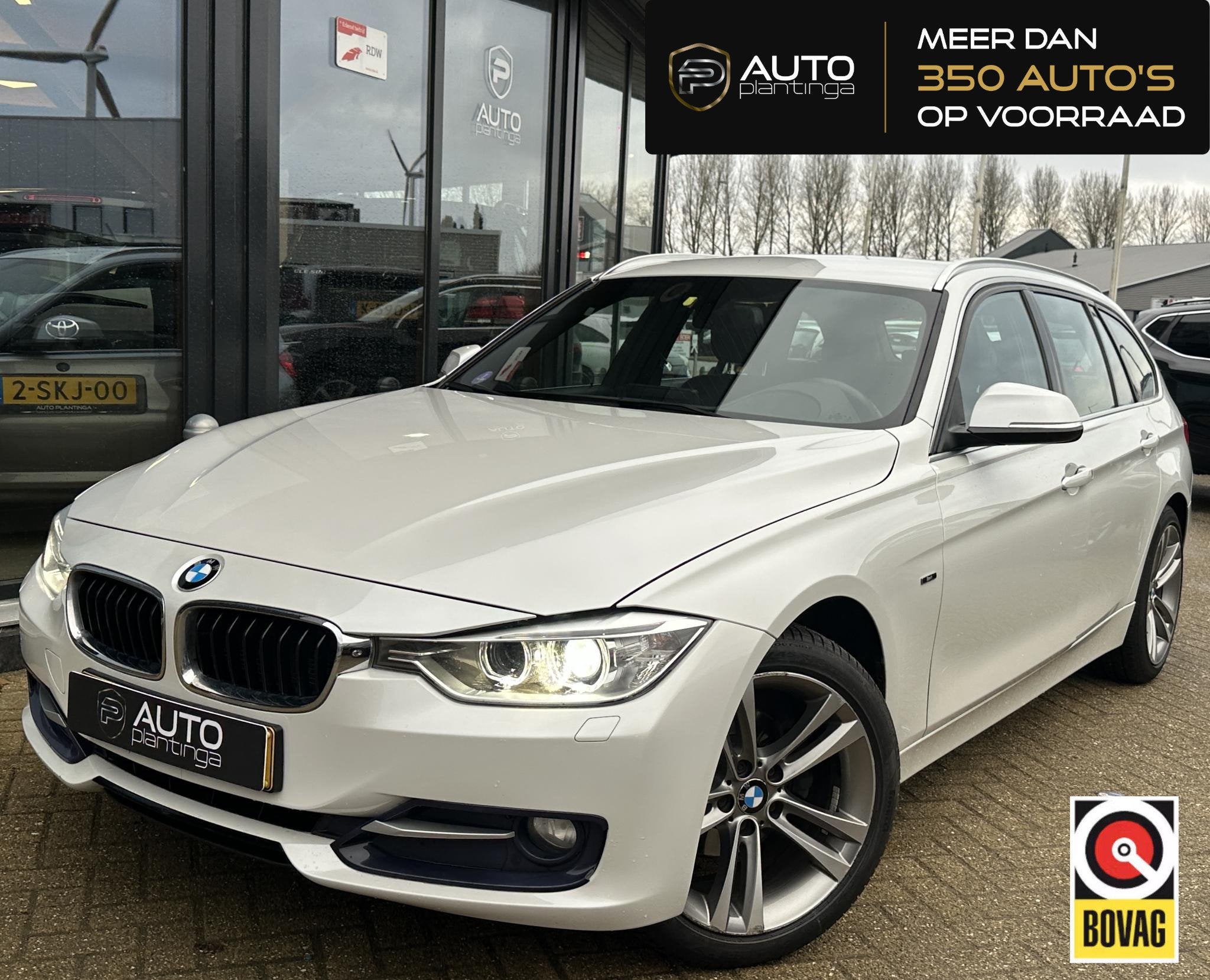 BMW 3-serie Touring 316i High Executive | AUTOMAAT | NL AUTO, Automaat, Gebruikt, 4 cilinders, 1445 kg