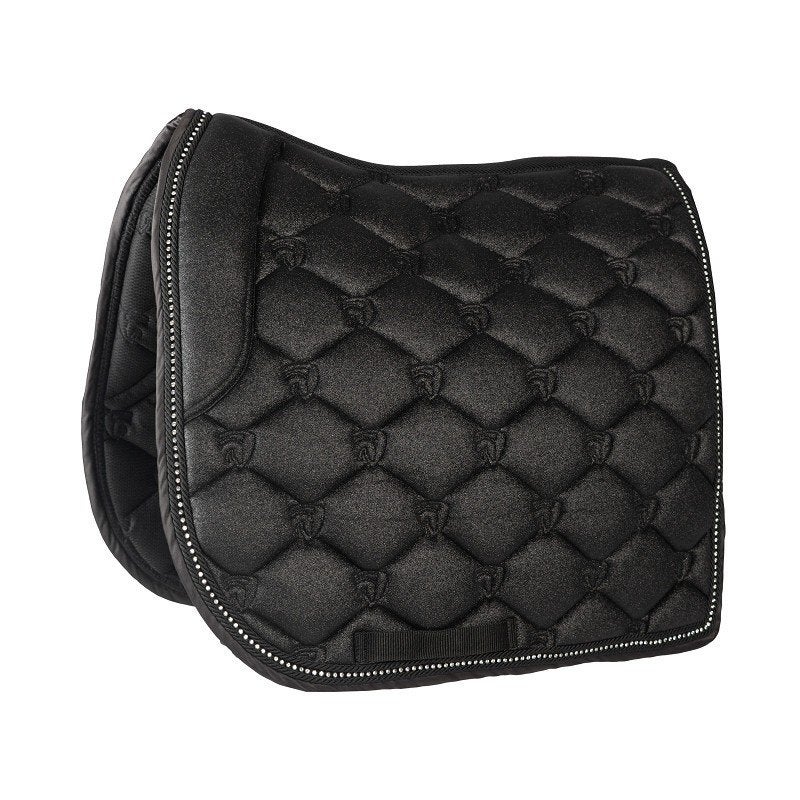 Zwart glitter dekje Horka dressuur maat pony, Nieuw, Ophalen of Verzenden, Pony (P), Info@horka.com