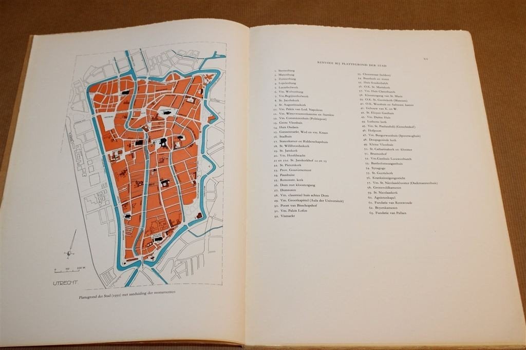 Monumenten van Geschiedenis en Kunst — Utrecht 1956, Ophalen of Verzenden, Gelezen