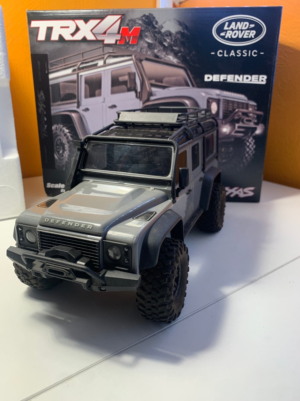 Traxxas 4M, Ophalen, Zo goed als nieuw, Overige schalen, Onderdeel