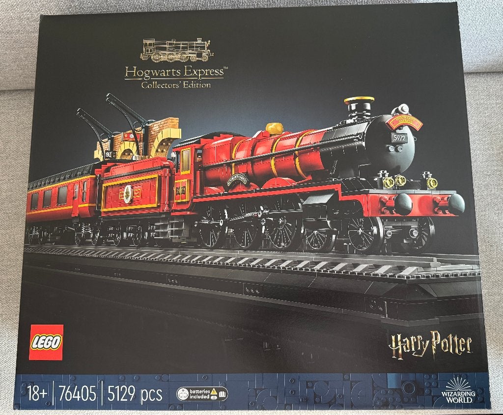 LEGO Hogwarts Express (76405) | Collectors' Edition | NIEUW, Lego, Complete set, Harry Potter, Nieuw