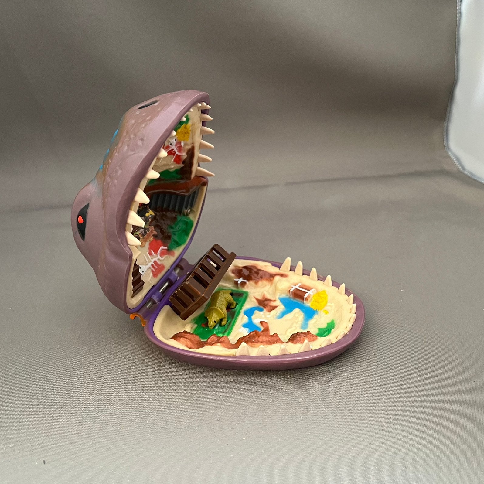 Vintage 90's E.S. Toys Micro Zone Speelset - Dino Hunters, Ophalen of Verzenden