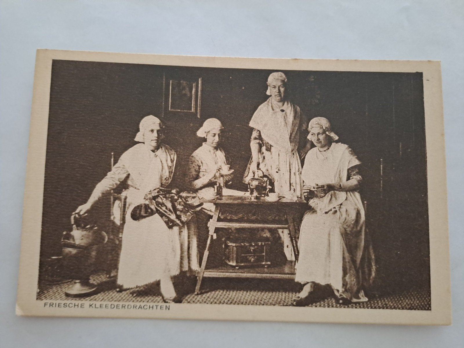 Friesche klederdracht, Ophalen of Verzenden, Voor 1920, Zeeland