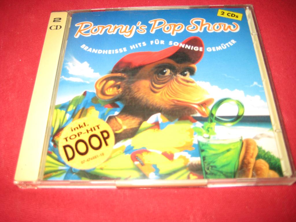 Ronny`s Pop Show, 2 CDs, Ophalen of Verzenden, Zo goed als nieuw