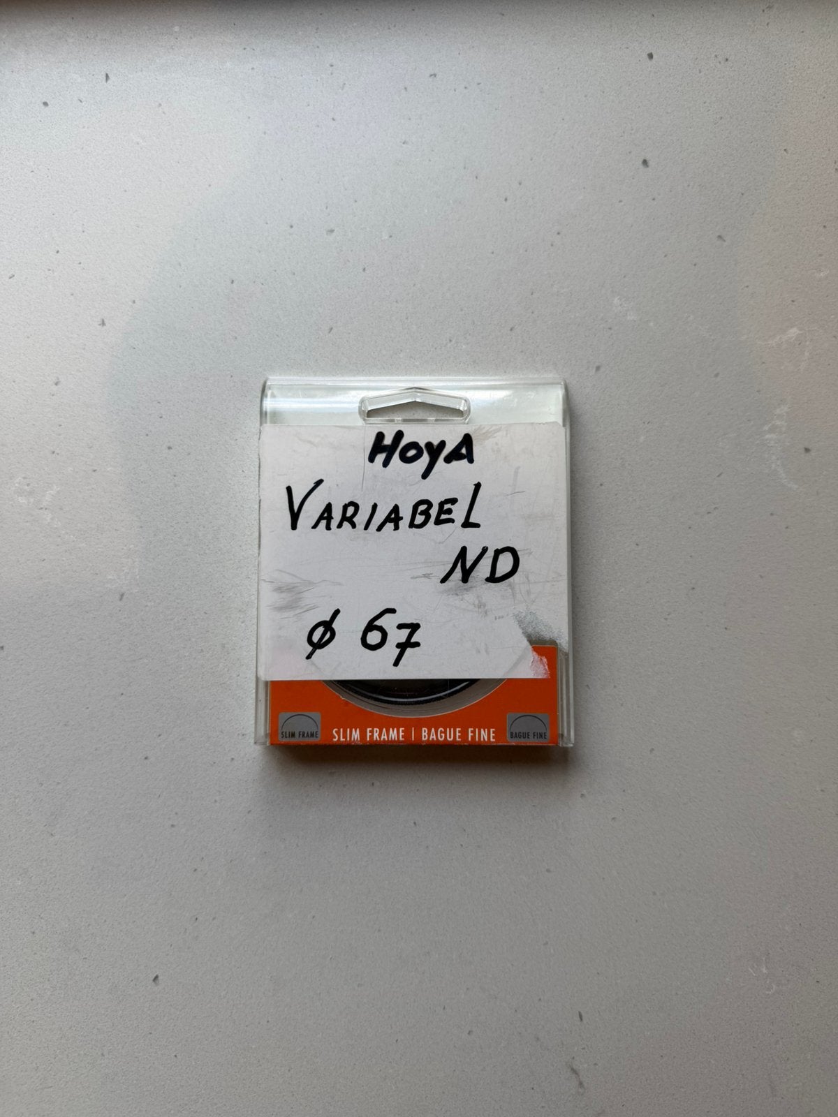 Hoya Variable Density ND Filter – 67 mm, Ophalen, ND-filter, Hoya, Gebruikt