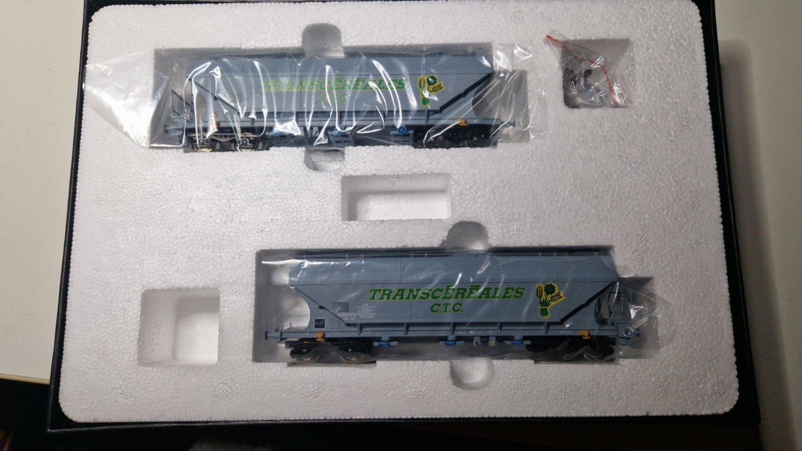 B-models 45.338 Transcéréales graanwagens, Overige merken, Gelijkstroom, Ophalen of Verzenden, Nieuw