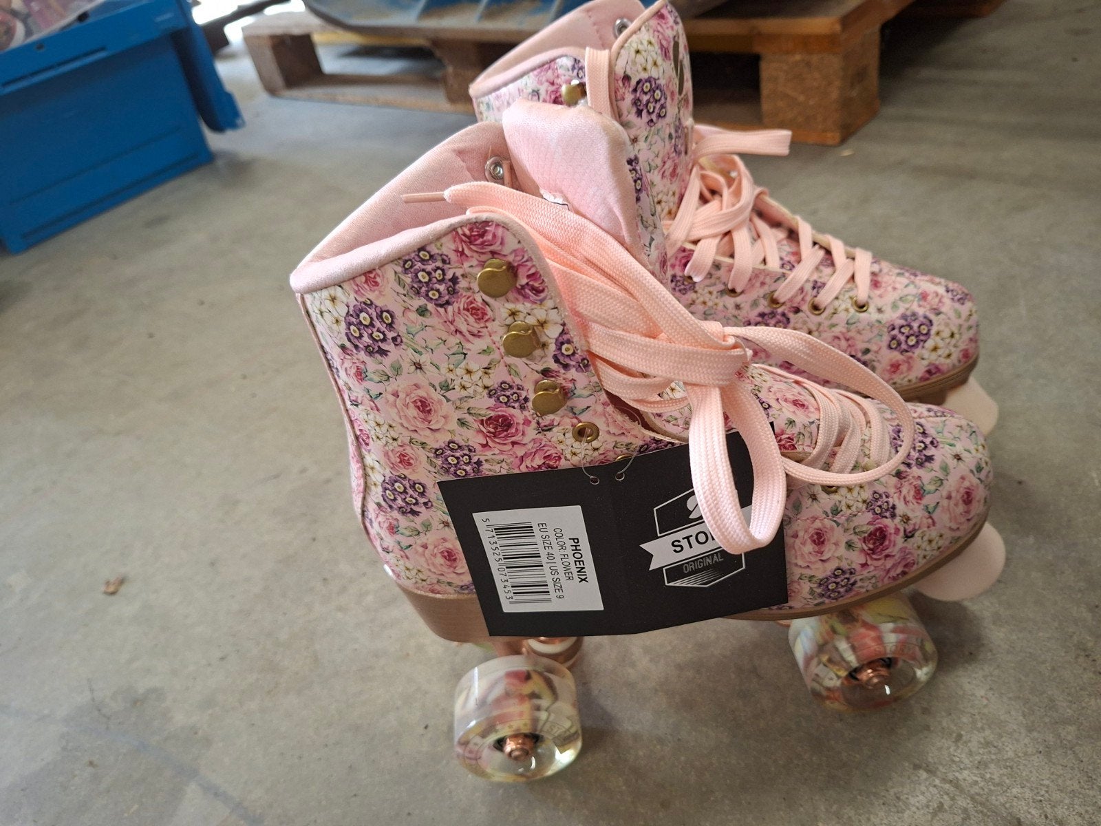 Nieuwe rolschaatsen merk Story Phoenix Quad, Ophalen, Nieuw, Dames