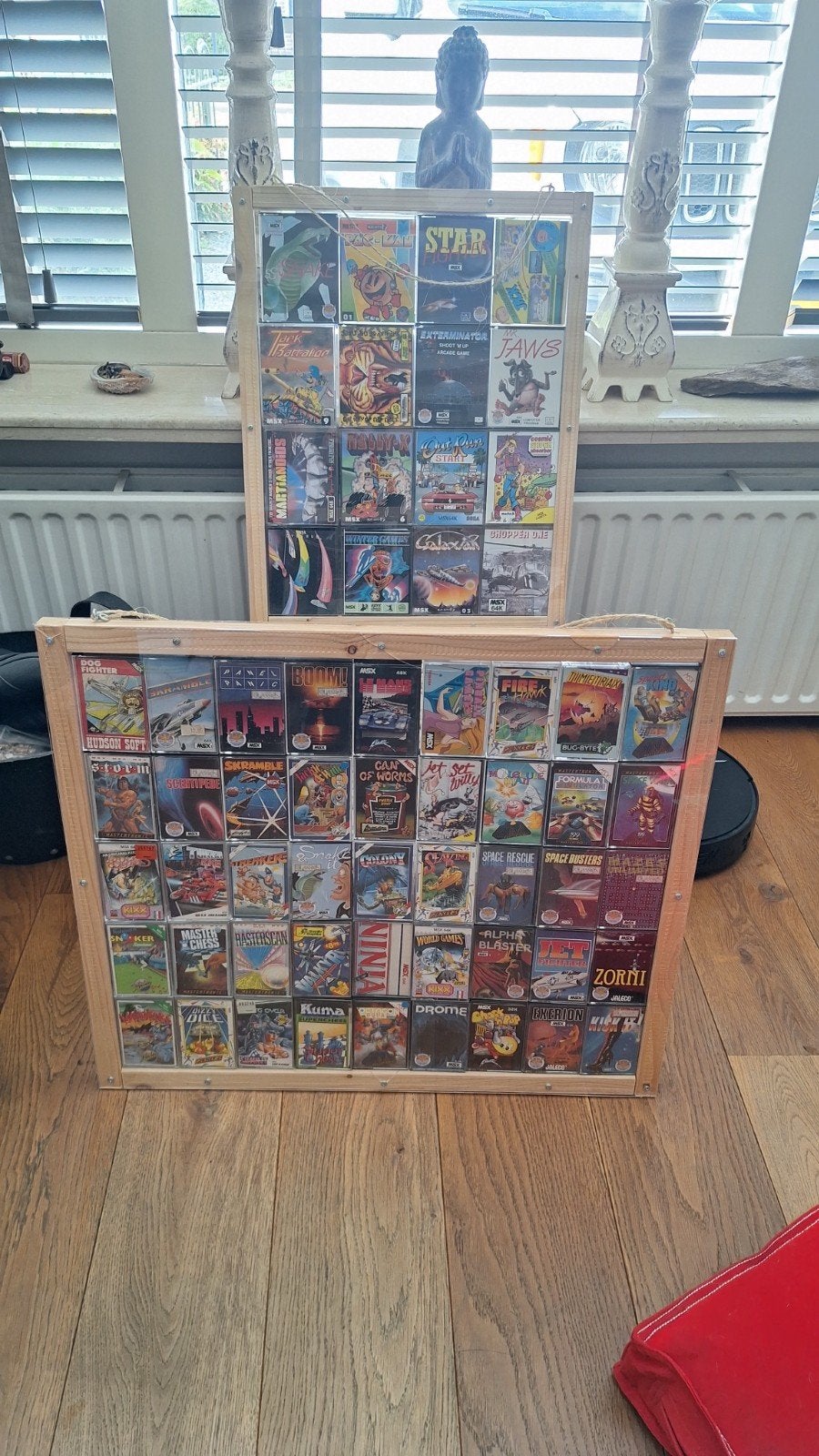 MSX grote verzameling cassette bandjes, Ophalen, Overige merken, Gebruikt