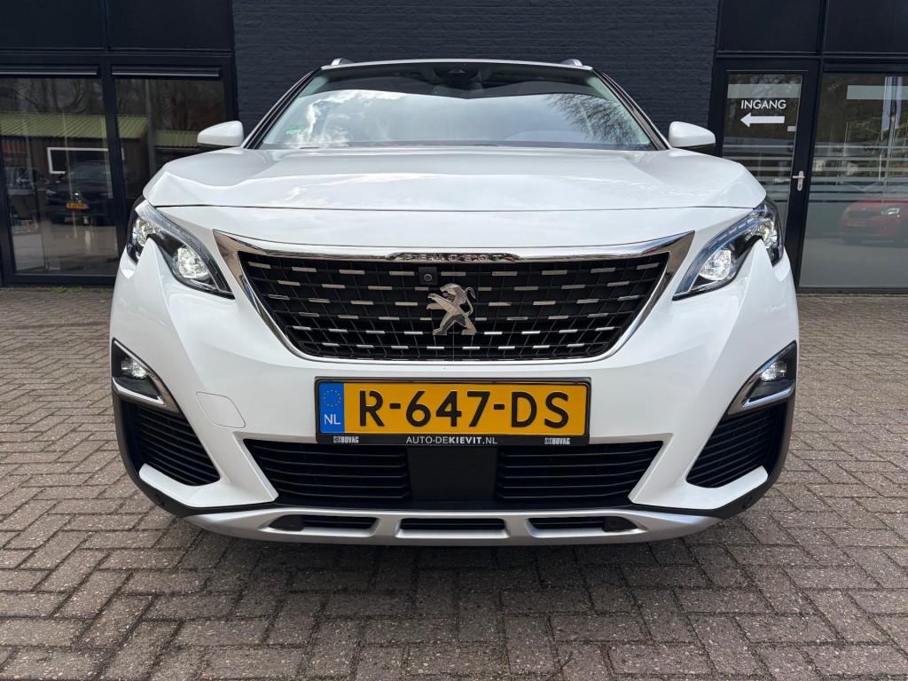 Peugeot 3008 1.2 130PK Trekhaak massage stoel panodak, Voorwielaandrijving, Gebruikt, 1295 kg, 1199 cc
