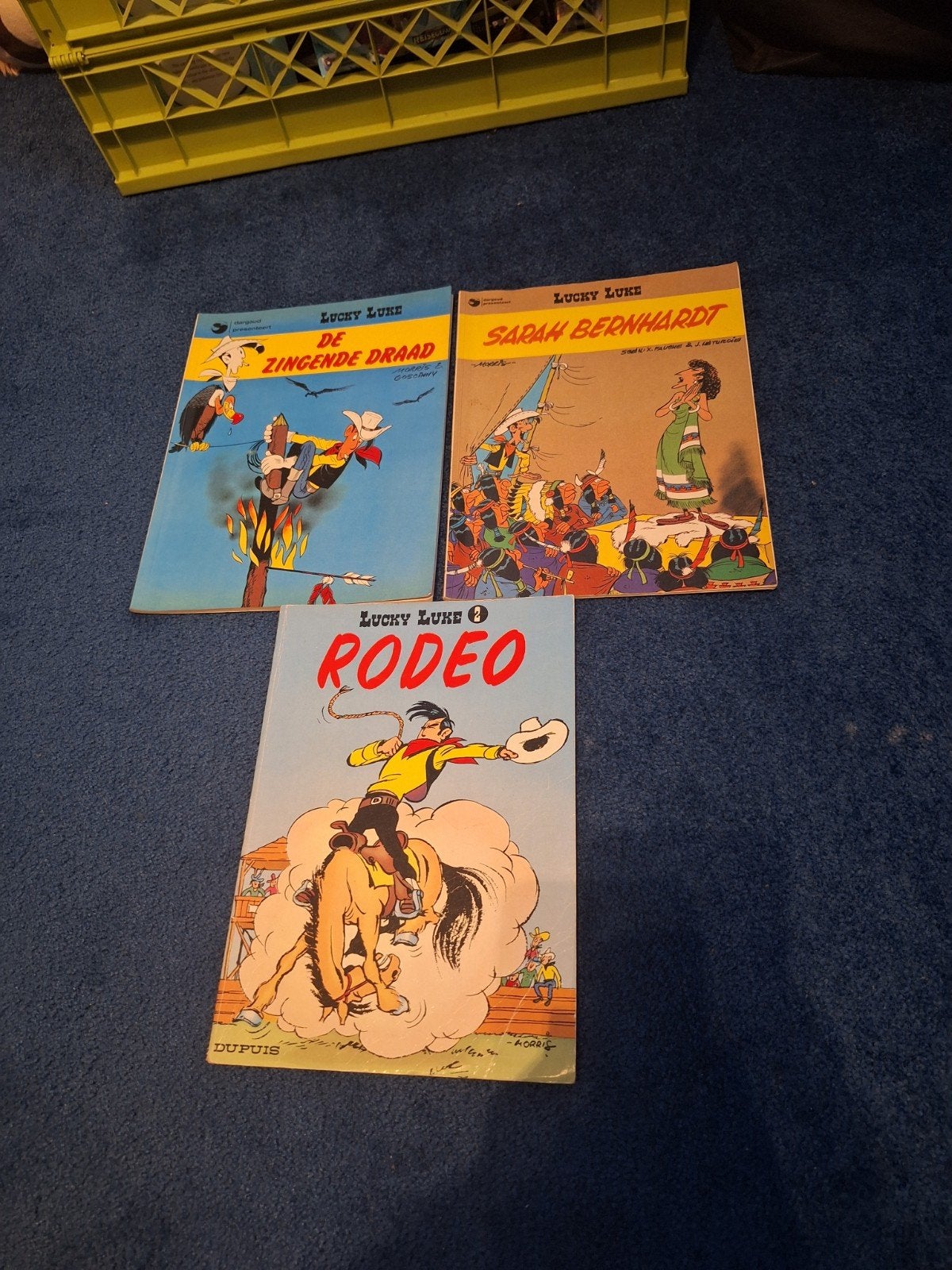 Lucky luke strips, Eén stripboek, Ophalen, Gelezen