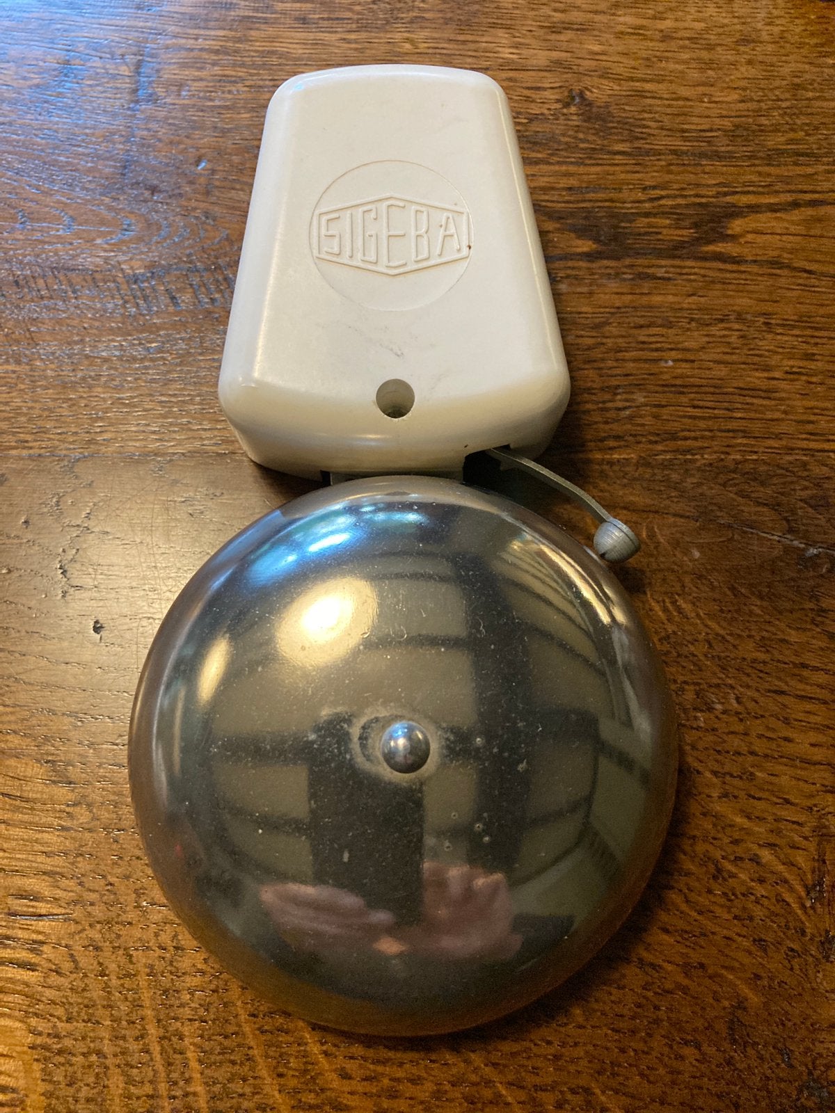 Vintage deurbel SIGEBA, Huis en Inrichting, Deurbellen, Ophalen of Verzenden, Nieuw