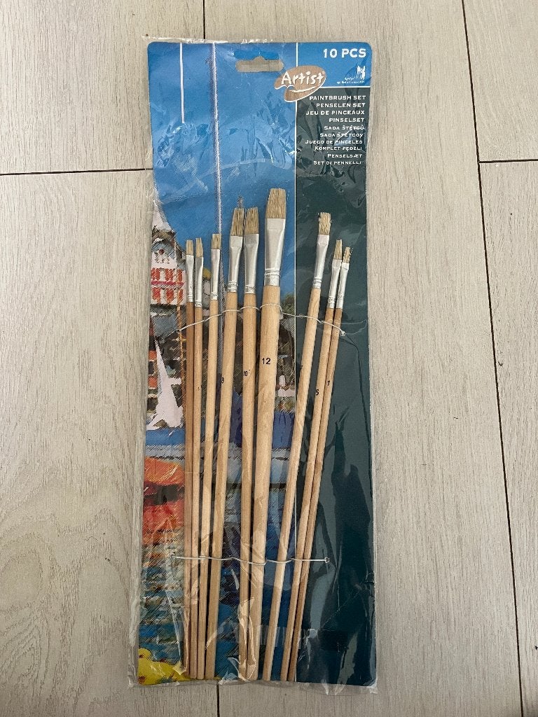 Kwasten set Nieuw!, Ophalen, Nieuw