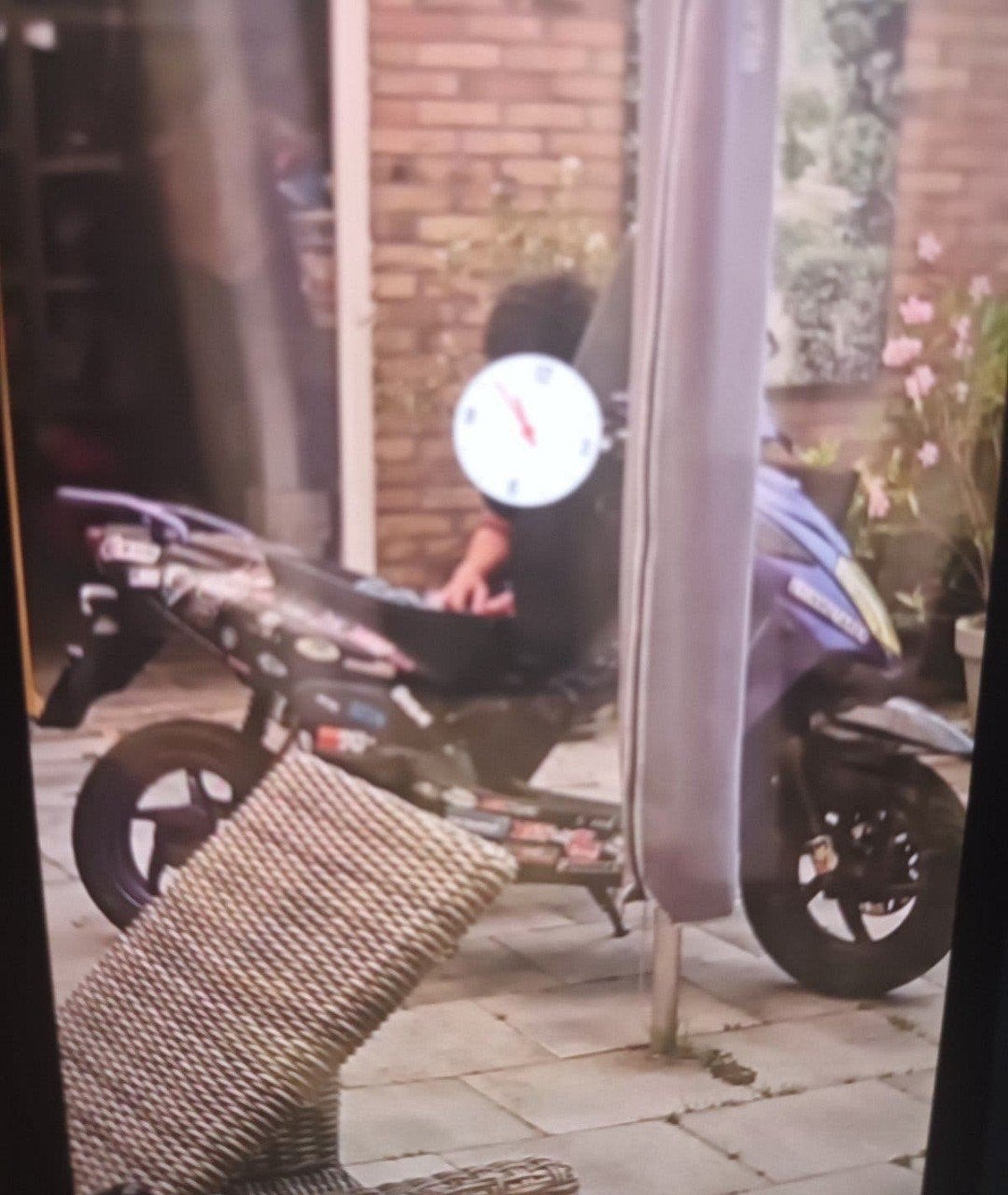 scooter lees beschrijving, Ophalen of Verzenden, Gebruikt