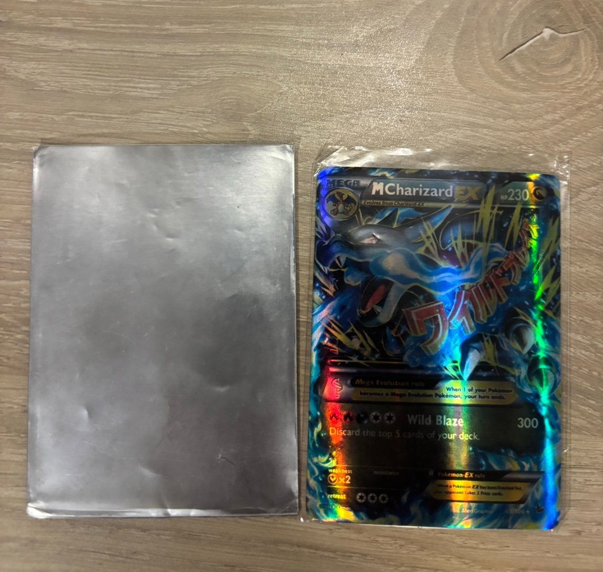 2014 EX Charizard Pokemon kaart, Verzenden, Zo goed als nieuw