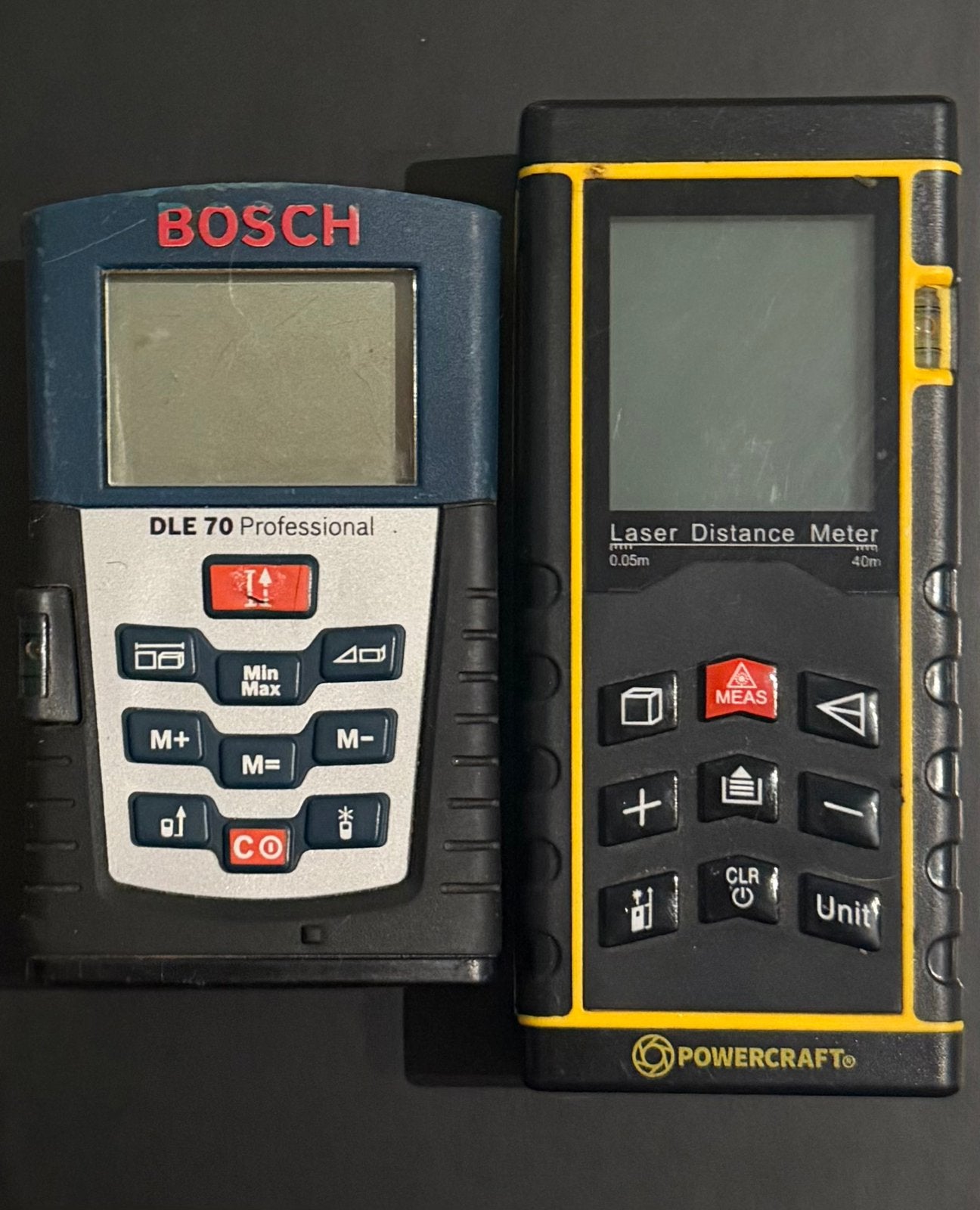 Laserafstandsmeter en Multimeter, Doe-het-zelf en Verbouw, Ophalen of Verzenden, Zo goed als nieuw, Multimeter