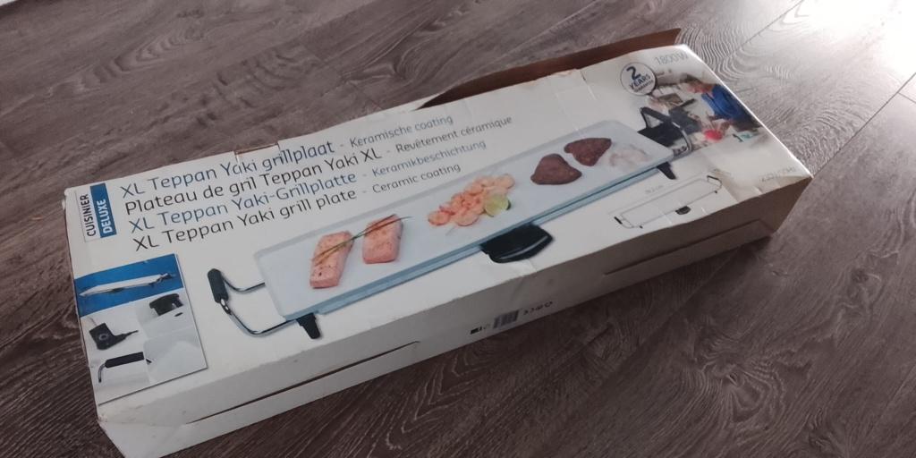 xl teppan yaki-grill platte, Ophalen, Nieuw, Tafelgrill